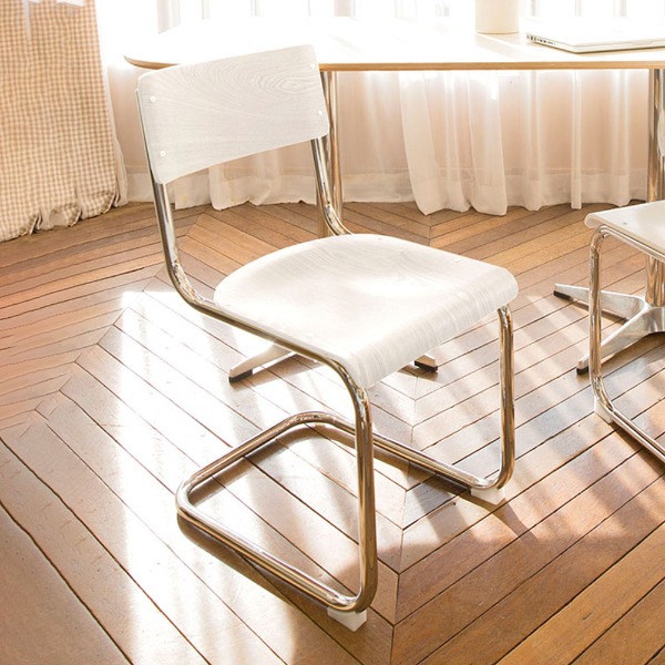 모모체어 카페 원목 철제 디자인 미드센추리 인테리어의자