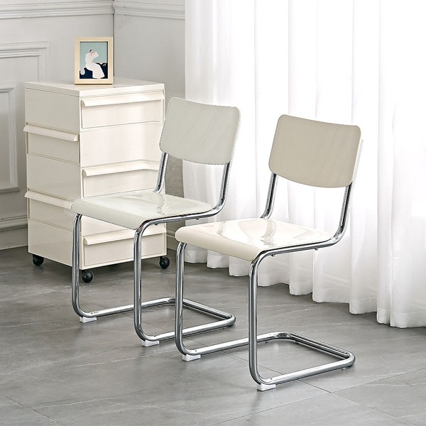 드롭체어 카페 플라스틱 철제 디자인 투명 인테리어의자
