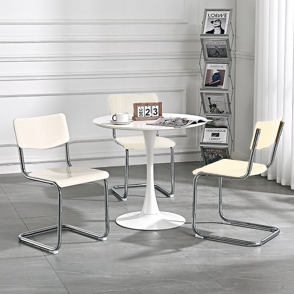 드롭체어 1+1 카페 플라스틱 철제 디자인 투명 인테리어의자